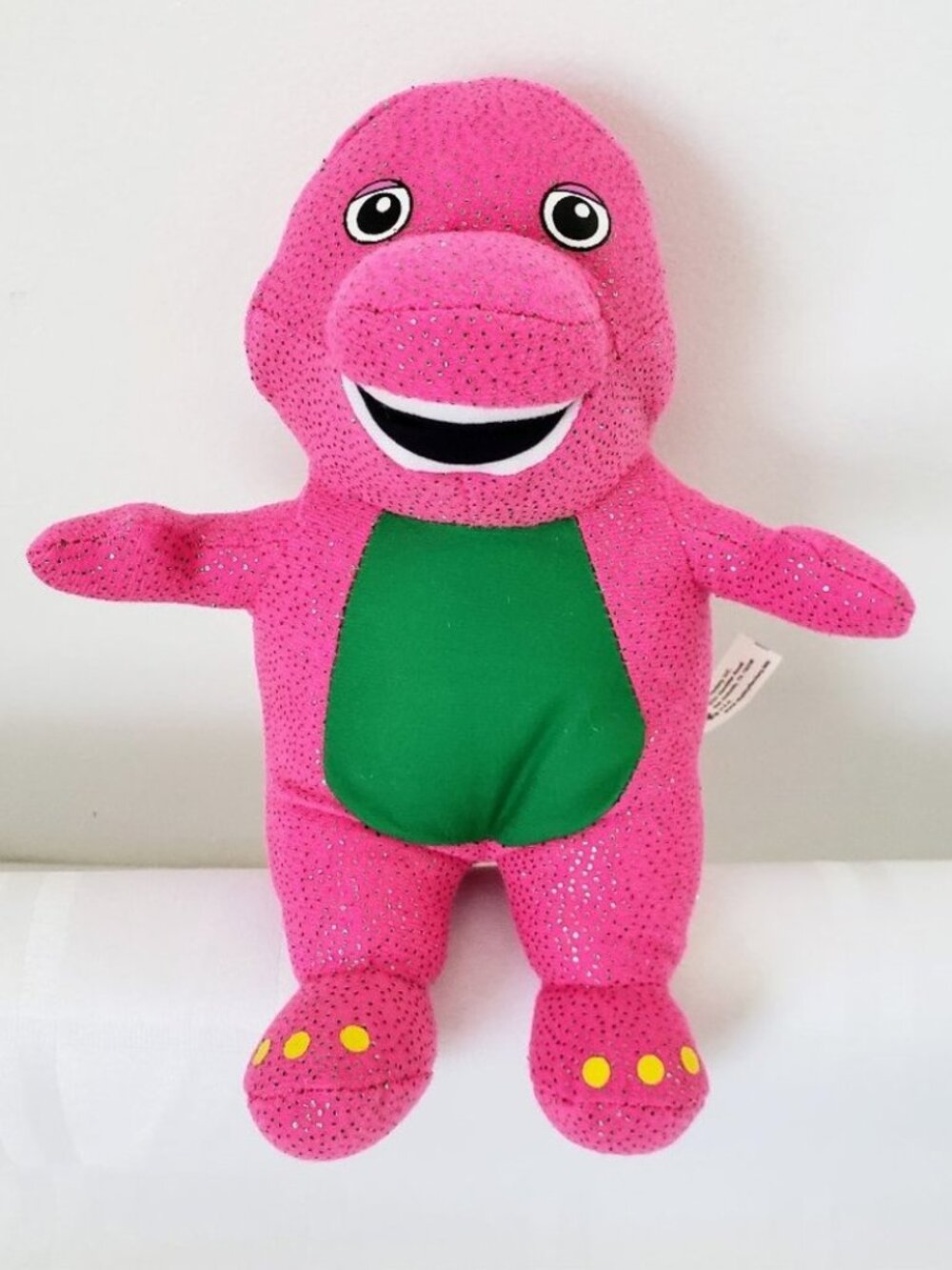 Barney The Dinosaur Plush Stuffed Toy Dinosaur